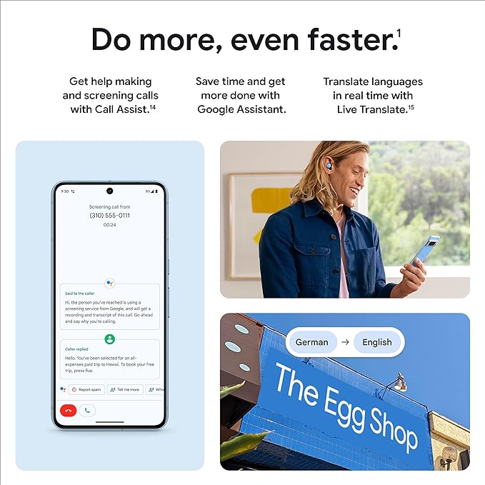 جوجل جوال بيكسل 8 برو شبكة الجيل الخامس 5G - الصورة 4